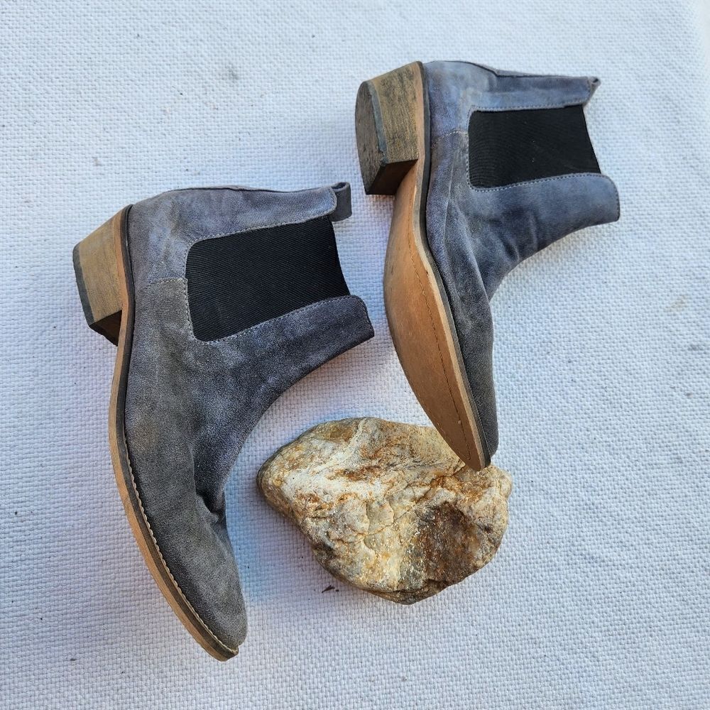 Ivylee Copenhagen gray booties